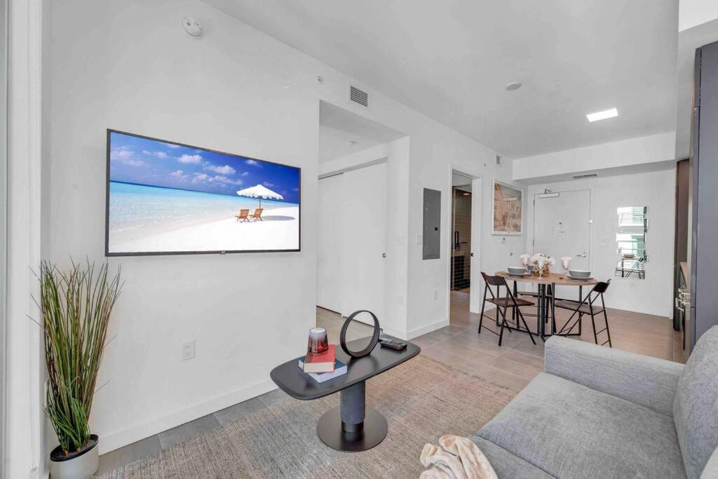 Breathtaking 1Br In The Heart Miami Apartment Luaran gambar