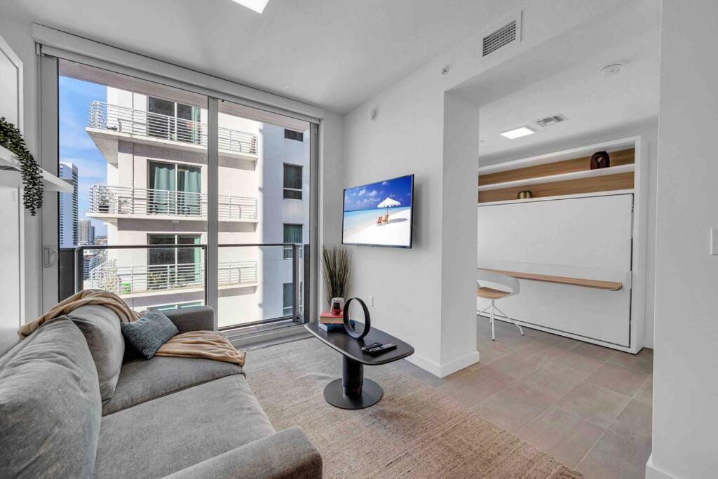 Breathtaking 1Br In The Heart Miami Apartment Luaran gambar