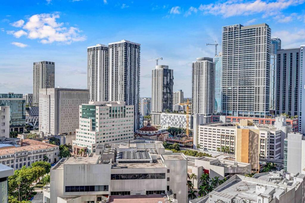 Breathtaking 1Br In The Heart Miami Apartment Luaran gambar