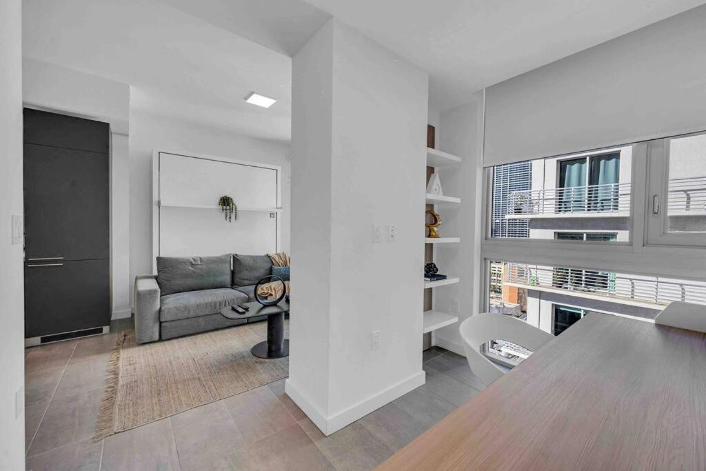 Breathtaking 1Br In The Heart Miami Apartment Luaran gambar