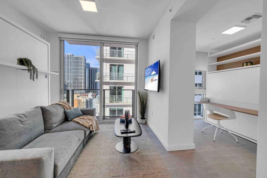 Breathtaking 1Br In The Heart Miami Apartment Luaran gambar