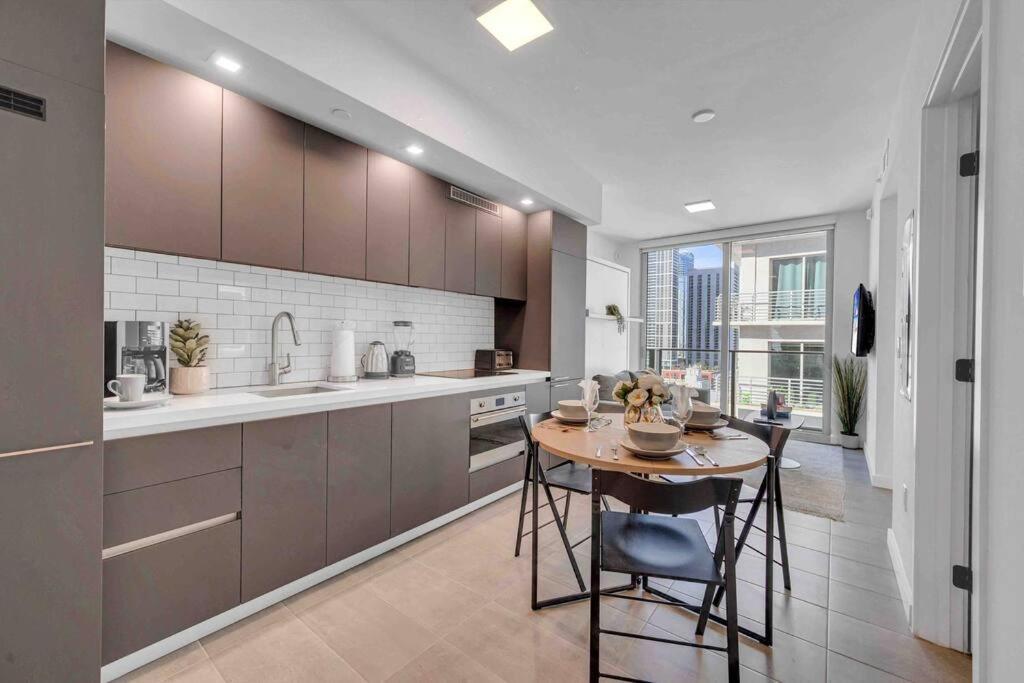 Breathtaking 1Br In The Heart Miami Apartment Luaran gambar