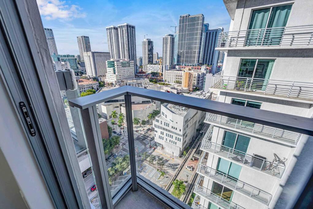 Breathtaking 1Br In The Heart Miami Apartment Luaran gambar