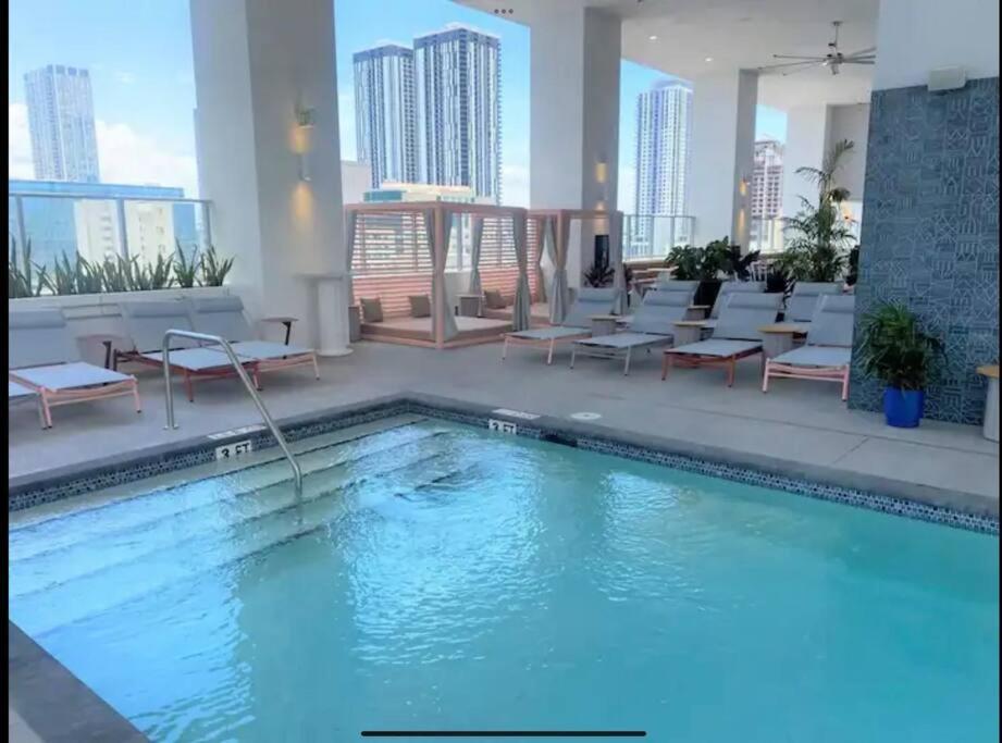 Breathtaking 1Br In The Heart Miami Apartment Luaran gambar