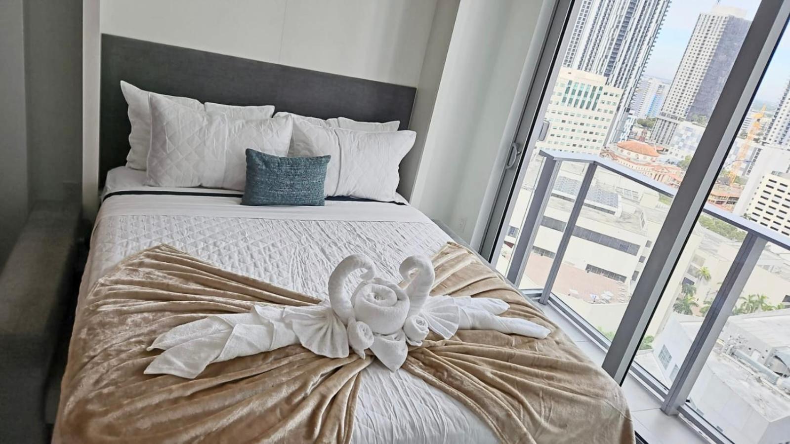 Breathtaking 1Br In The Heart Miami Apartment Luaran gambar