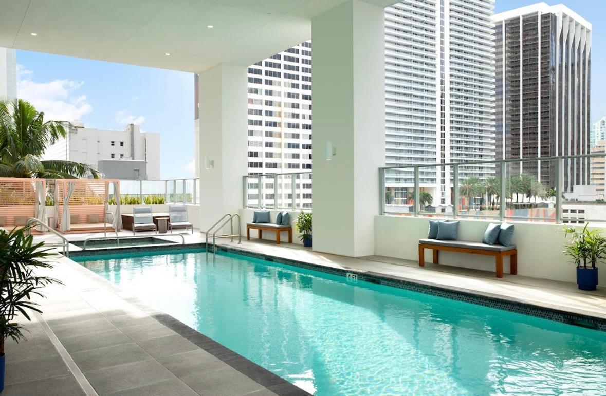 Breathtaking 1Br In The Heart Miami Apartment Luaran gambar